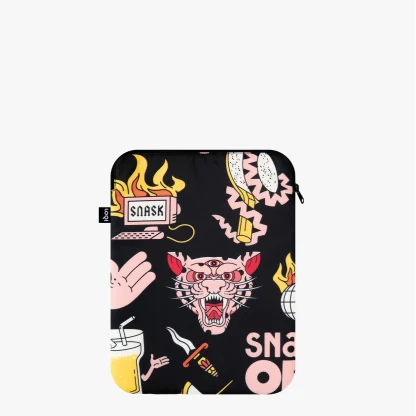 Bolsa para laptop 26 × 36 cm LOQI: Tiger