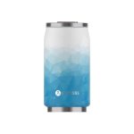 Lata Isotérmica 280ml com palhinha Les Artistes: Ocean