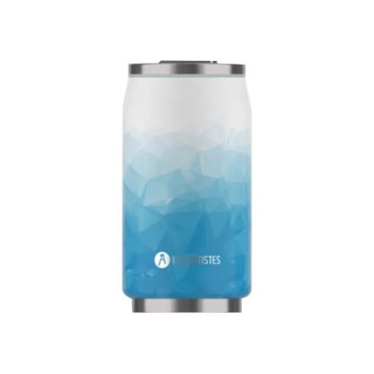 Lata Isotérmica 280ml com palhinha Les Artistes: Ocean