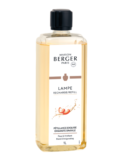 Fragrância 1lt Petillance Exquise: lâmpada catalítica