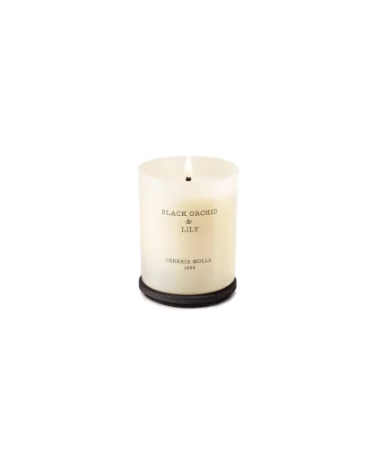 Vela 230gr Cereria Mollá: Black Orchid & Lily (Orquídea e Lírio)