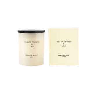 Vela 230gr Cereria Mollá: Black Orchid & Lily (Orquídea e Lírio)