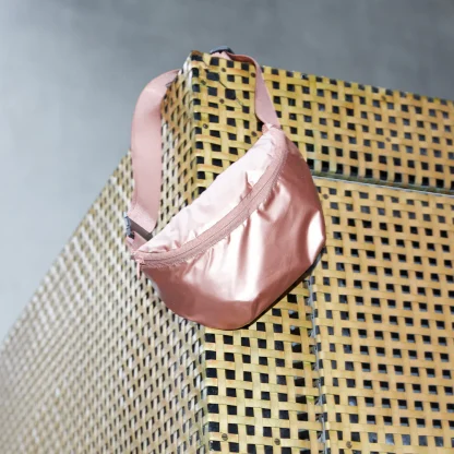 Bolsa Banana Rose Gold Bumbag