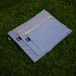 Conjunto de 3 pochets Reflectoras com Fita Neon