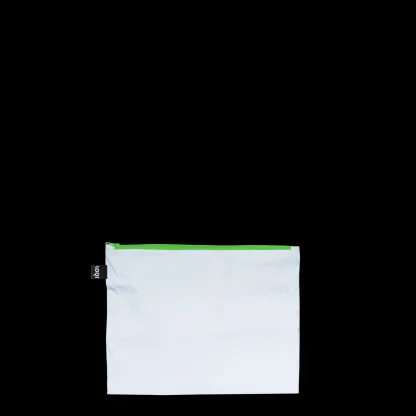 Conjunto de 3 pochets Reflectoras com Fita Neon