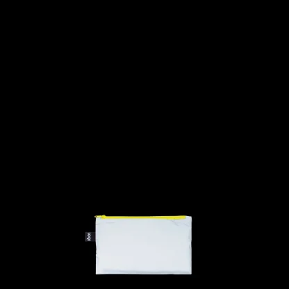 Conjunto de 3 pochets Reflectoras com Fita Neon