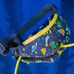 Bolsa Banana Espaço azul: especial crianças