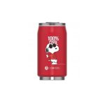 Lata Isotérmica 280ml Les Artistes: 100% Cool Snoopy Vermelha