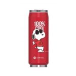 Lata Isotérmica 500ml Les Artistes: Cool Snoopy Vermelha