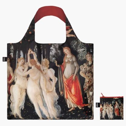 Saco reutilizável LOQI: Primavera, de Sandro Botticelli