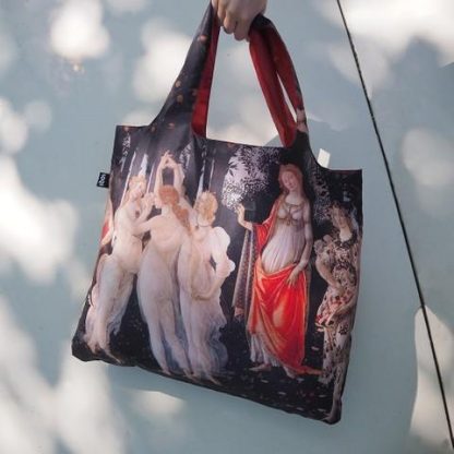 Saco reutilizável LOQI: Primavera, de Sandro Botticelli