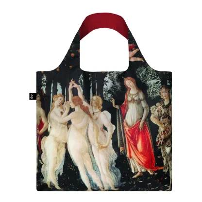 Saco reutilizável LOQI: Primavera, de Sandro Botticelli