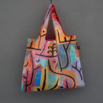 Saco reutilizável LOQI: Park Nei Lu, de Paul Klee