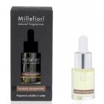Fragrância hidrossolúvel 15ml Millefiori: Sândalo e Bergamota
