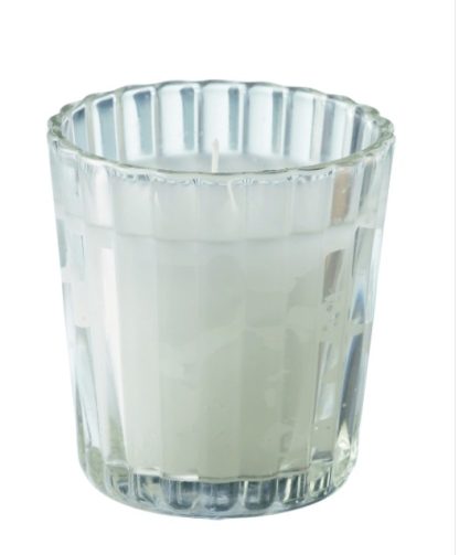 Mini vela Luisant em vidro 140gr: 13h de queima