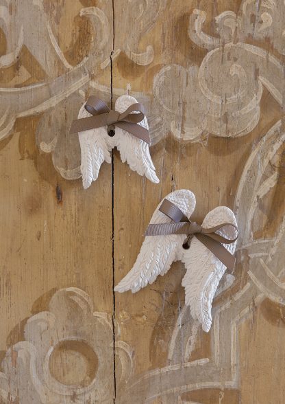 Gesso perfumado Asas de Anjo grandes Vanille Dorée: Mathilde M.