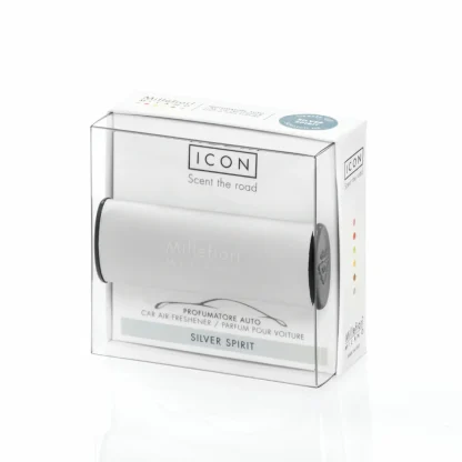 Difusor para Carro Millefiori: Silver Spirit