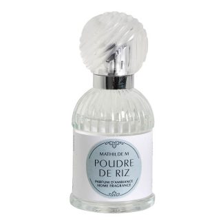 Spray Perfume de Ambiente 30ml Poudre de Riz / Pó de Arroz: Mathilde M.