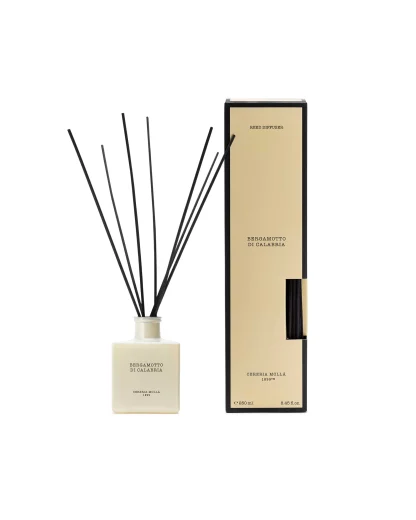 Difusor Mikado 250ml Cereria Mollá: Bergamotto di Calabria