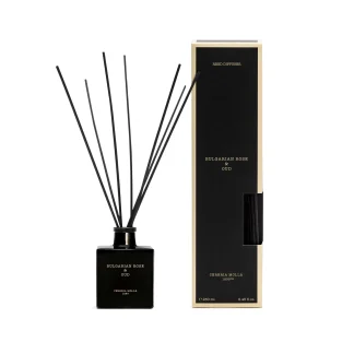 Difusor Mikado 250ml Cereria Mollá: Bulgarian Rose & Oud