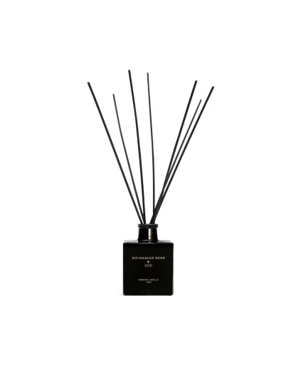 Difusor Mikado 250ml Cereria Mollá: Bulgarian Rose & Oud