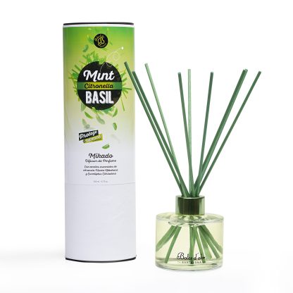 Mikado 125ml Menta, Citronela e Manjericão