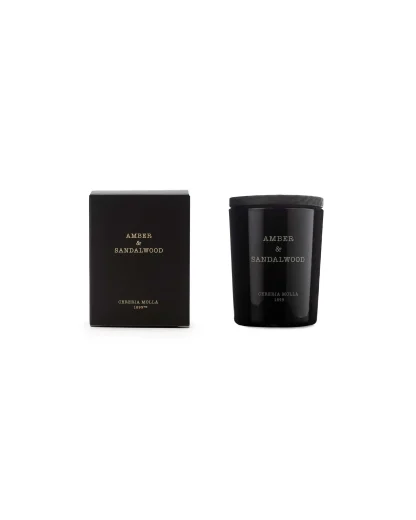 Vela Mini 70gr Cereria Mollá: Amber & Sandalwood