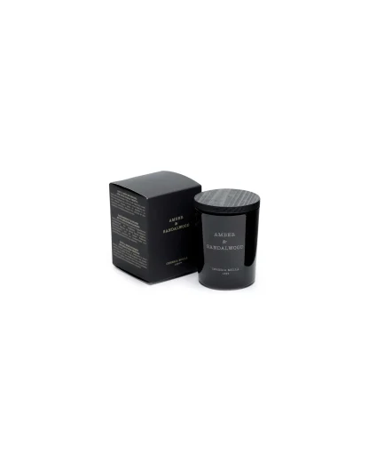 Vela Mini 70gr Cereria Mollá: Amber & Sandalwood