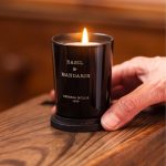 Vela Mini 70gr Cereria Mollá: Basil & Mandarin (Mandarina e Manjericão)