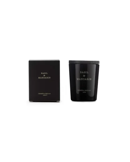 Vela Mini 70gr Cereria Mollá: Basil & Mandarin (Mandarina e Manjericão)