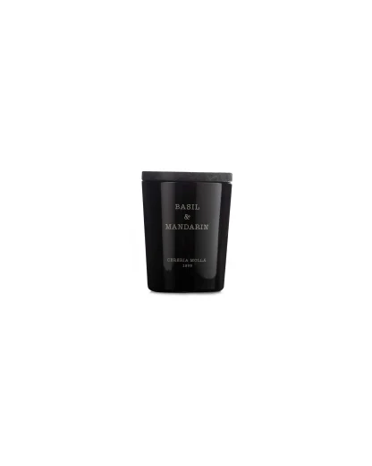 Vela Mini 70gr Cereria Mollá: Basil & Mandarin (Mandarina e Manjericão)