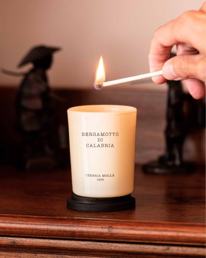 Vela Mini 70gr Cereria Mollá: Bergamotto di Calabria