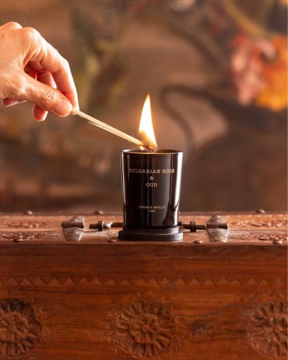 Vela Mini 70gr Cereria Mollá: Bulgarian Rose & Oud