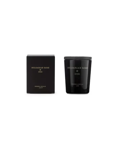 Vela Mini 70gr Cereria Mollá: Bulgarian Rose & Oud