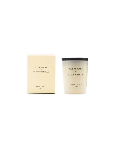 Vela Mini 70gr Cereria Mollá: Raspberry & Black Vanilla