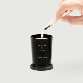 Vela Mini 70gr Cereria Mollá: Santal & Tonka