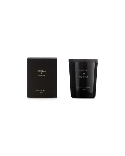 Vela Mini 70gr Cereria Mollá: Santal & Tonka