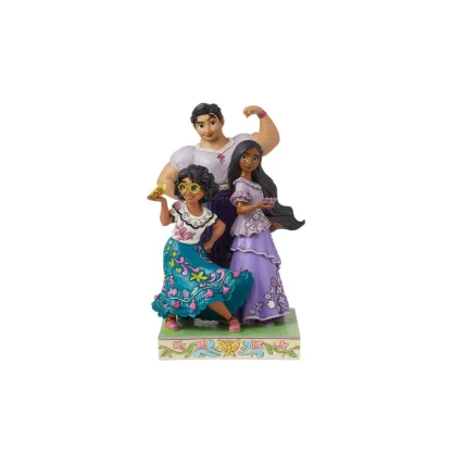 Encanto: Mirabel, Luísa e Isabella