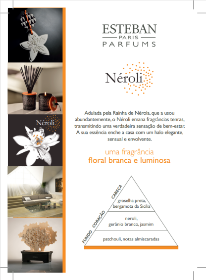 Difusor Mikado Ellipse 200ml: Neroli