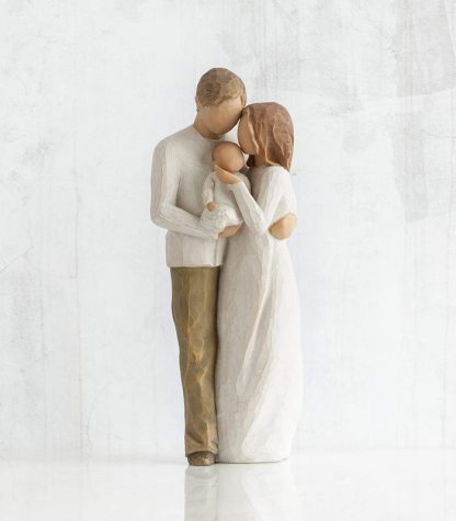 Figura A nossa Benção (bebé) - Willow Tree