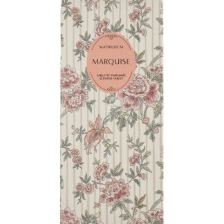 Tablete gesso perfumada Marquise: Mathilde M.
