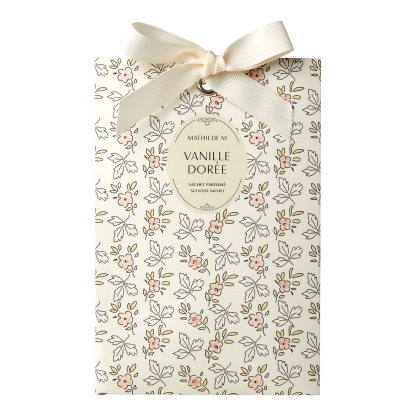 Saqueta de roupeiro perfumada Vanille Dorée: Mathilde M.