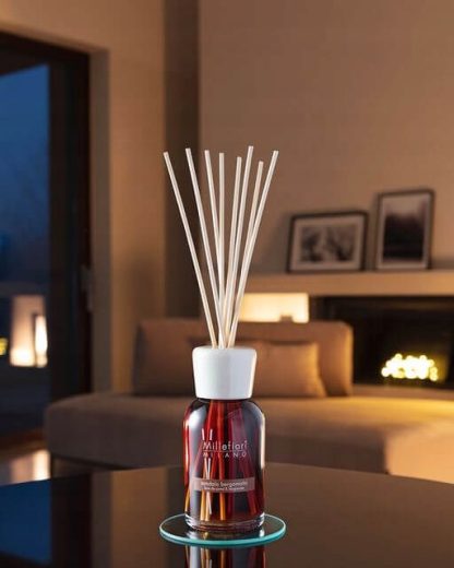 Mikado Difusor Millefiori 250ml Sândalo e Bergamota