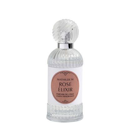 Spray Perfume Têxtil 75ml Rose Élixir: Mathilde M.