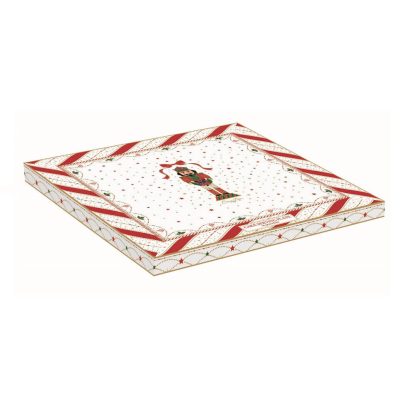 Prato redondo estrelado para Bolo Nutcracker 32cm: Easylife