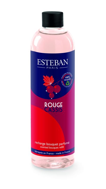 Recarga difusor mikado 250ml: Rouge Cassis / Frutos Vermelhos