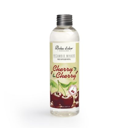 Recarga 200ml mikado Ambients: Cherry Cherry / Cereja