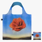 Saco reutilizável LOQI: Meditative Rose, de Salvador Dali