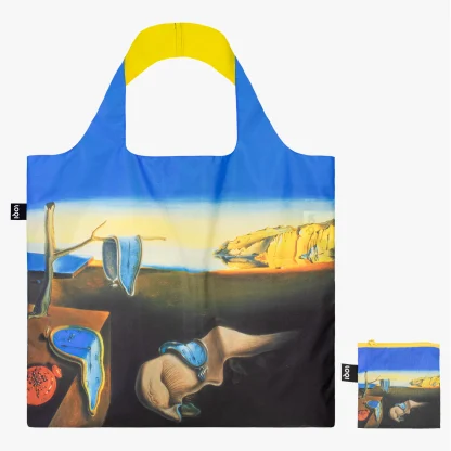 Saco reutilizável LOQI: The Persistence of Memory, de Salvador Dali