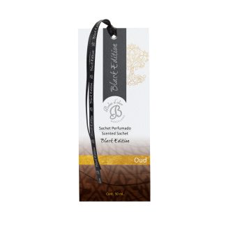 Saqueta Black Edition OUD (madeira de agar)